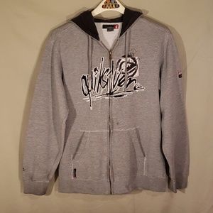 Quicksilver《Men's Small》Hoodie w/Plush Interior